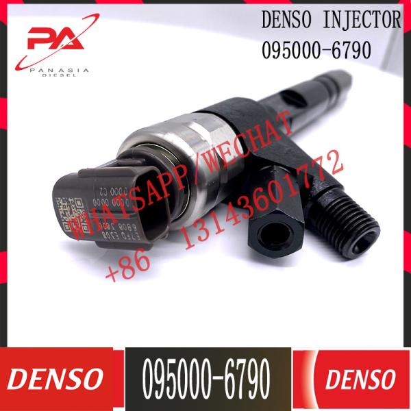 Injetor de combustível comum original do trilho 095000-6700 095000-6701 095000-6790 para D6114 SC9DK CRDI D28001801 095000-6790