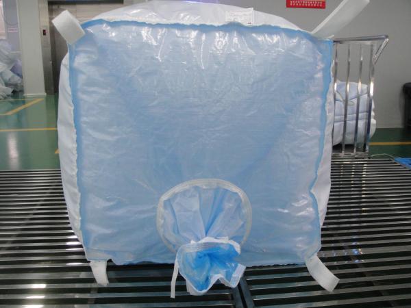Food Grade PP Bulk Bag , Sugar / Rice / Grain / Salt Tonne bags