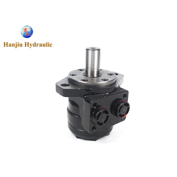 Hydraulic Small Motor OZ High Torque Motor 2 Bolts Flange 25mm Key Shaft