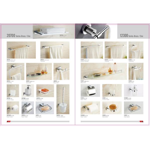 Отполированные аксессуары Bathroom металла держателя чашки Tunbler оцинковывают держатель щетки Tumbler