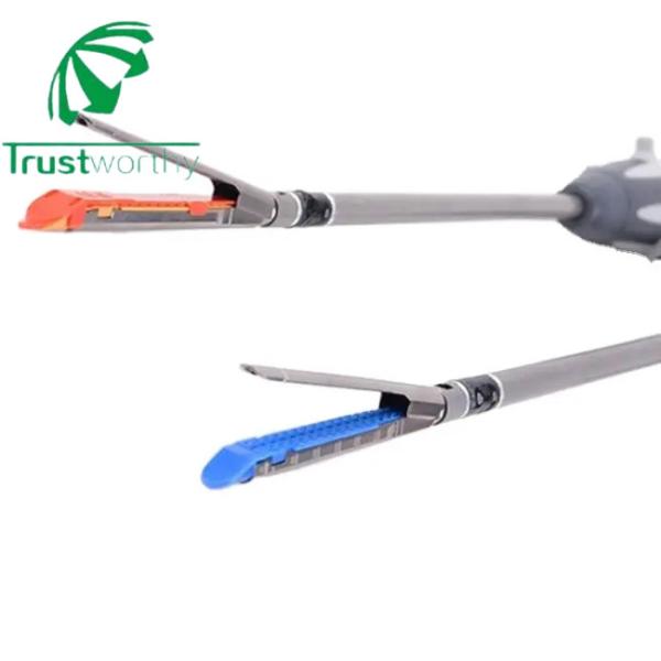 Articulating Disposable Linear Cutter Stapler Ec60a Three Terraced