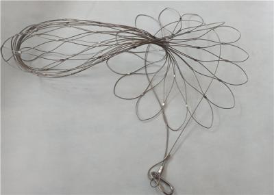 7x7 Strong Integration Stainless Steel Wire Mesh Bags Drop Preventing Net