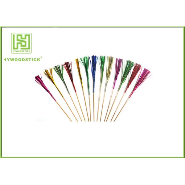 Blue Umbrella Decorative Food Toothpicks For Fruit Decoration Free Sample