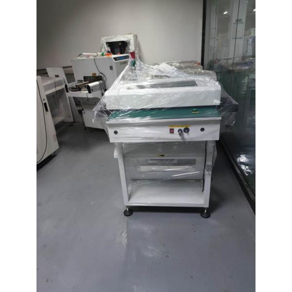 600mm length Touch Screen SMT PCB Conveyor AC220V With Motor