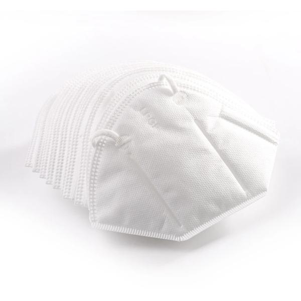 Outdoor Non - Woven Fabric Disposable Medical Mask KN95 Eco - Friendly