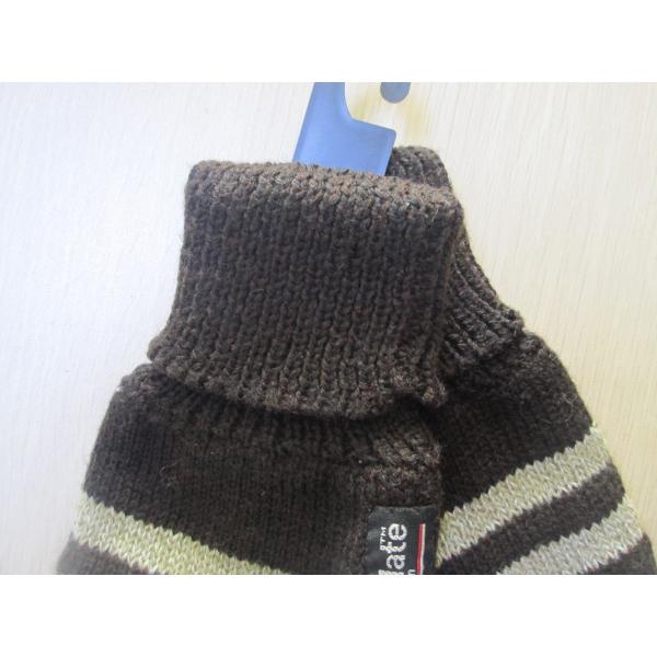 Ladies Acrylic Glove with Jacquard--Thinsulate glove--Fashion glove--Solid color