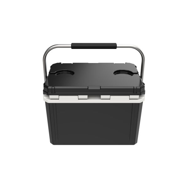 High-Capacity 20L Plastic Shock Resistant Waterproof Insulated Cooler Box for Food Storage Factory Price