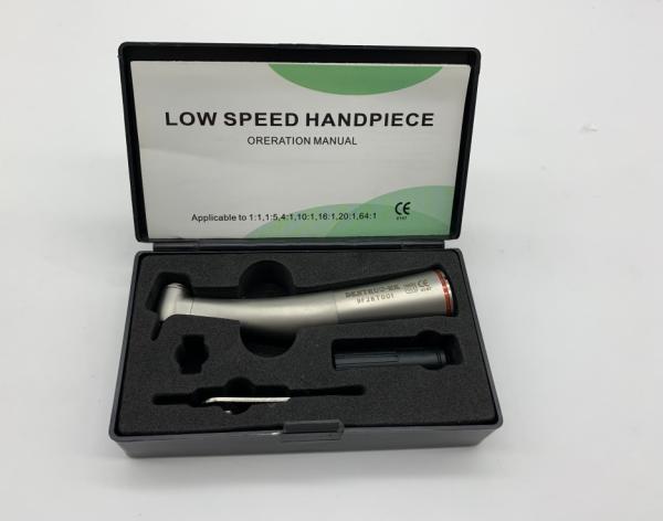Low Speed Handpiece With Latch Type Dental 20/1 Reduction Implant Machine Contra Angle