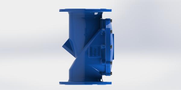 Fusion Bonded EN12233 Swing Flex Check Valve Epoxy Coated