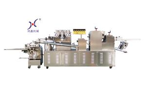 Linha de Kaya Filling Bun Bread Production com sensor de Panasonic