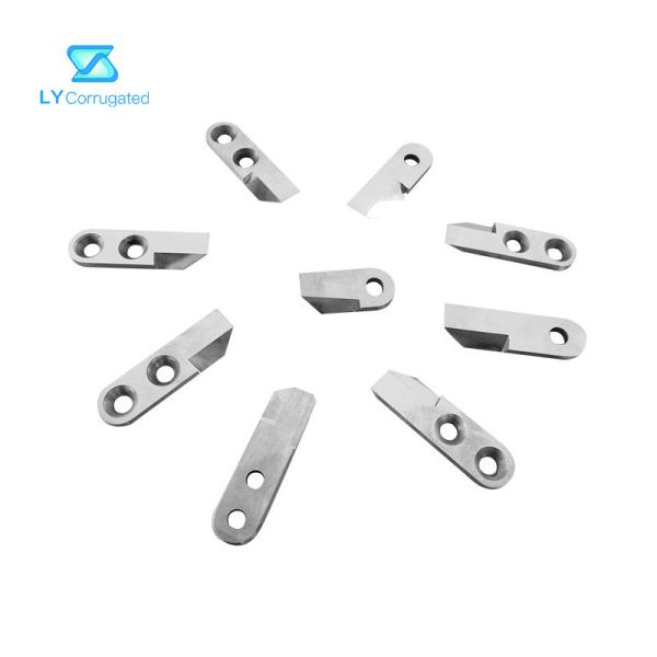 65*18*5  Trimmer Knife Tungsten Carbide Inserts Yg12 Yg13 HRA93