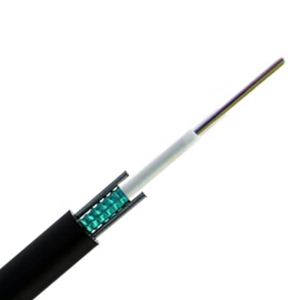 Outdoor 4-Core 6-Core 8-Core 12-Core Armored Optical Cable GYXTW Central Loose Tube Single-Mode Duct Optical Fiber Cable