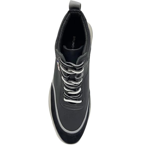 Antiodor Breathable Mens Casual Leather Boots Euro 39 40 41