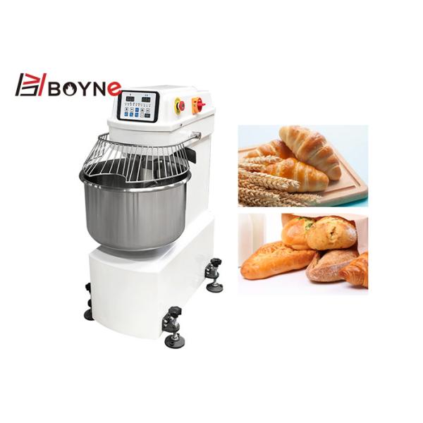 Машина обработки теста смесителя 50L теста нержавеющей стали спиральная