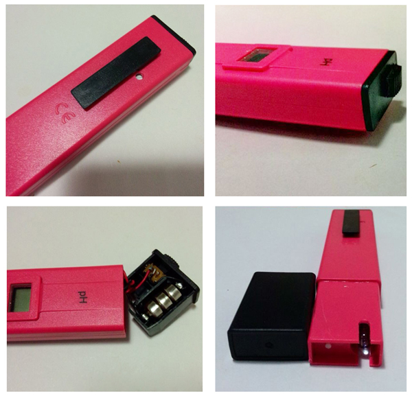 PH-107 PH-009 Pen pocket-sized PH meter PH tester