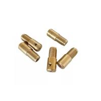 Pièces en laiton de haute précision 5 axes CNC fraisage usiné tournage service d'usinage CNC sur mesure