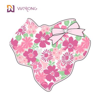 Custom Made Poly Poplin Dog Cooling Bandana Size XS- M
