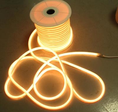 silicon led neon strip light RGB DC24V good water-proof IP68 24V led neon flexible rope light