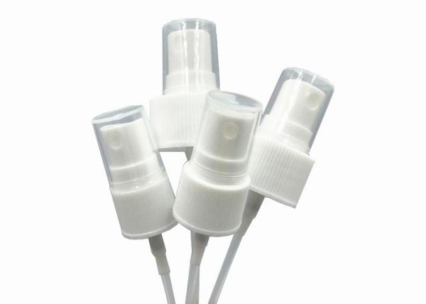 Air Freshener Fine Mist Water Sprayer White Half Cover Head Plastic PP Material