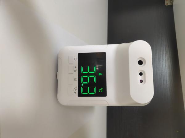 Wall Mount Body Scanner 10cm Digital Thermometer Infrared Forehead