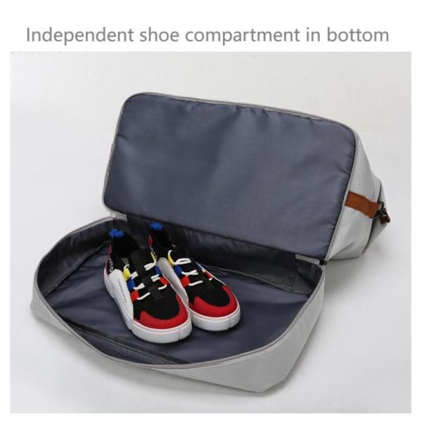 Двухслойный спортзал спортивная сумка для путешествий сумки для путешествий изысканный дизайн Большая вместимость
