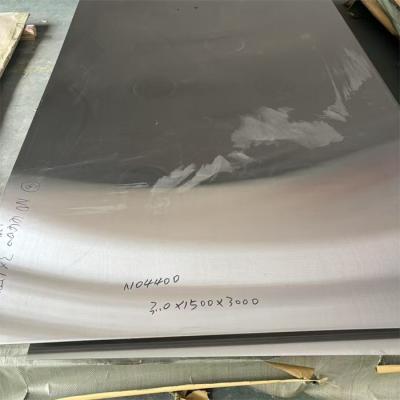 Nickel Copper Alloy Monel Plate Alloy 400 K500 Uns N04400 N05500 For Petrochemical