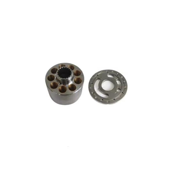 ORIGINAL KOMATSU Excavator Parts Excavator Truck Hydraulic Parts Cylinder block and Valve plate Left Komatsu 708-2H-04760 HANDOK 708-2H-04650  ORIGINAL KOMATSU Excavator Part Excavator Truck Hydraulic