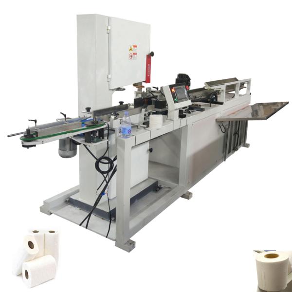 Машина делать туалетной бумаги структуры 6-10bags/Minutes Wallboard небольшая