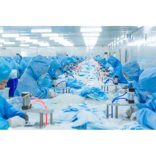 Antivirus 3 Ply Disposable Face Mask Personal Protective Equipment