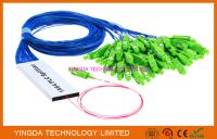 1/16 acoplador de banda ancha 1 x 16 del divisor de la cinta FTTH del divisor del PLC de la fibra óptica
