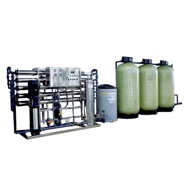 1000LPH RO System Water Treatment Plant Water Purifier 15 bar Pressure