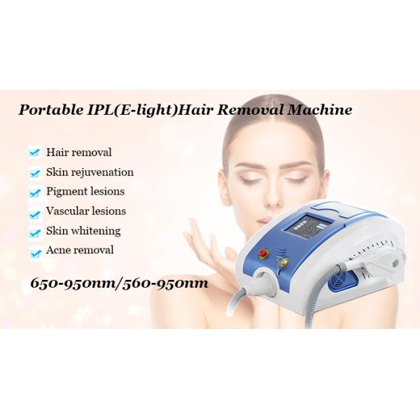 Reducción del cabello IPL SHR Elight Machine 650nm-950nm 560nm-950nm para el antienvejecimiento