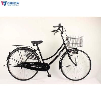 26'' Women'S One Speed Retro Bike With Braking System