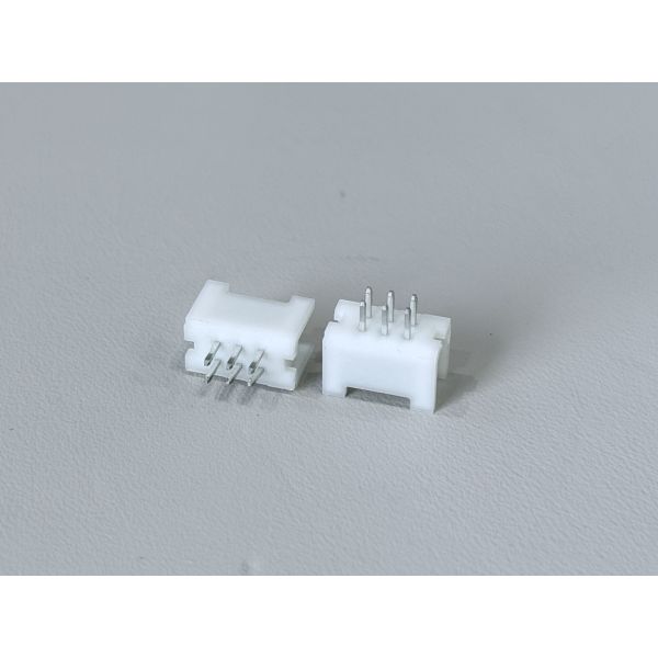 2.00mm 2×3 Pin Header Connector 180° Straight | Dual-Row PCB Electronic Signal Connector | Customization Available