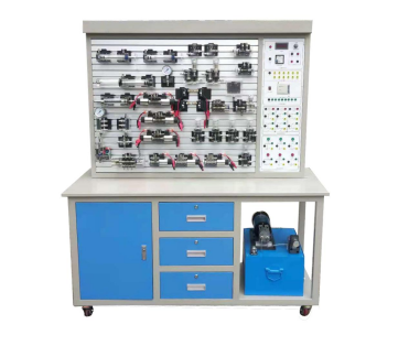 Modular Design Plc Learning Kit With PLC Programmable Controller