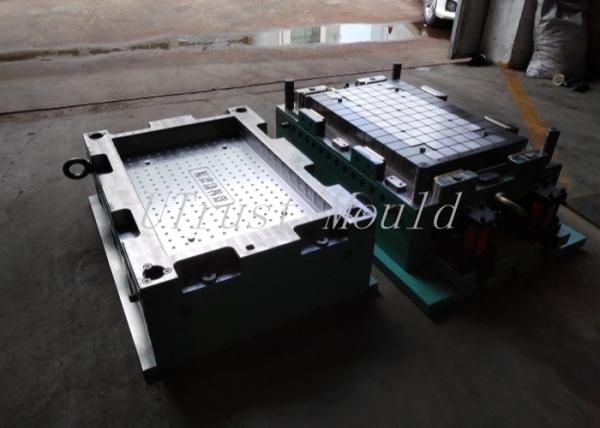 Automatic Demoulding Compression SMC Manhole Cover Mold For Production 30 Sets/Month Capacity