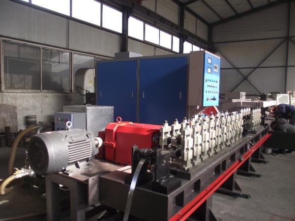 Double Glazing Aluminum Spacer Bar Making Machine with High Frequency Anhydrous Welding