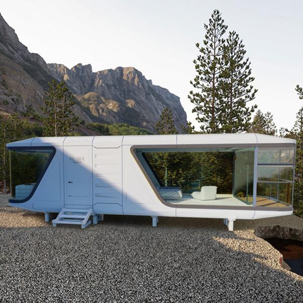 Capsule Tiny House A Game Changing Product For Hotel Office Villa
