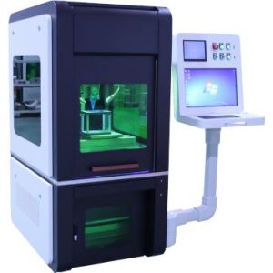 LC30A PCD Optical Fiber Laser Cutting Machine with Strong Power