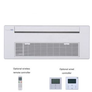 Thin Design One Way Cassette Type FCU Fan Coil Unit with Auto Swing and Wide Air Flowing Range
