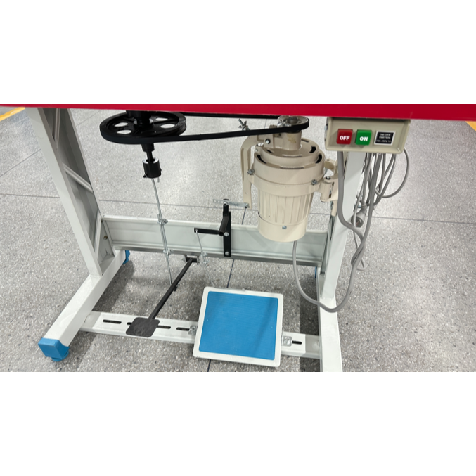 HF-L1063 Semi-Auto Webbing Winder For Textile Finishing In Garment Factory
