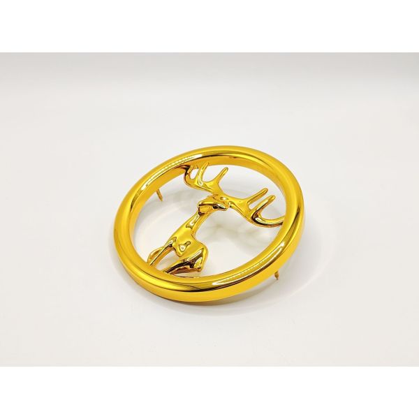 Furniture Hardware Accessories Decorative Materials Manufacturers Deer Head Round Bed Sofa Chair Back Sofa Buckle