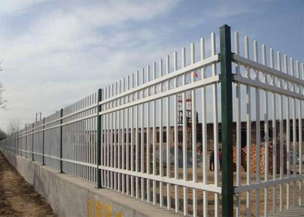 PVC Coated Galvanized Tubular Fence Panel 900mm High