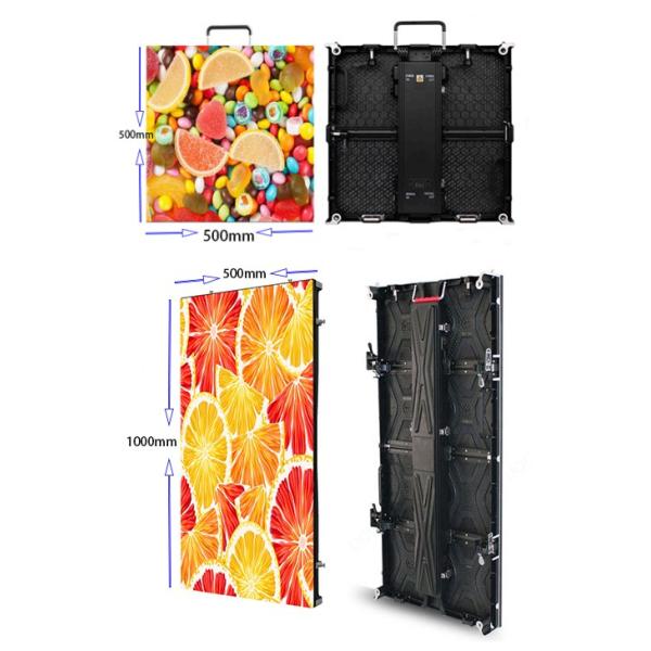 500x500mm With Kinglight P4.81 Smd 2121 Lamp Led Stage Screen Rental