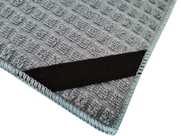 Cor sólida toda a esteira da secagem do prato de Microfiber do poliéster