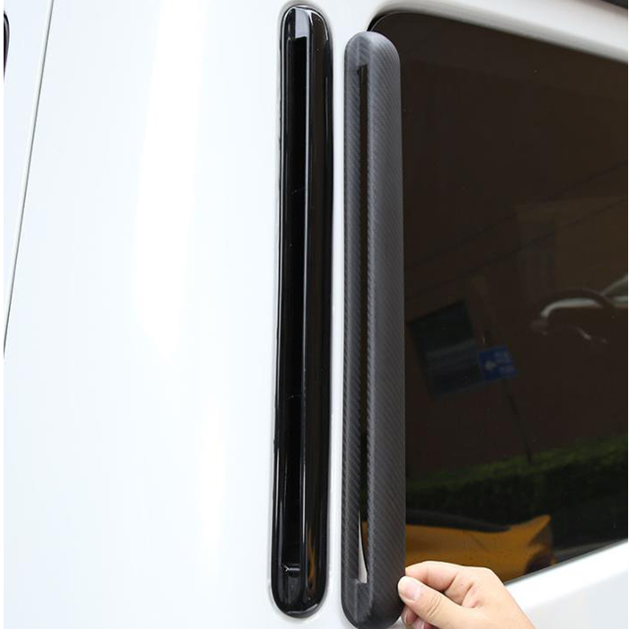 Carbon Fiber C Pillar Rear Side Door Window Air Outlet Trim Body Kit for G63
