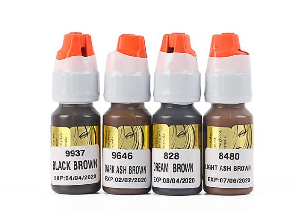 High Concentration Bright Orange Pigments Present High Brightness Shine Color
