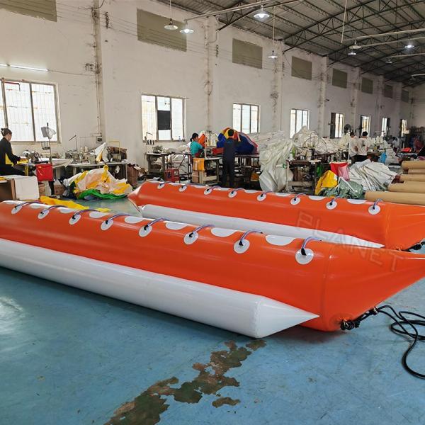 Water Sport Game Inflatable Banana Boat Inflatable Towable Banana Boat Inflatable Flying Towable Tube
