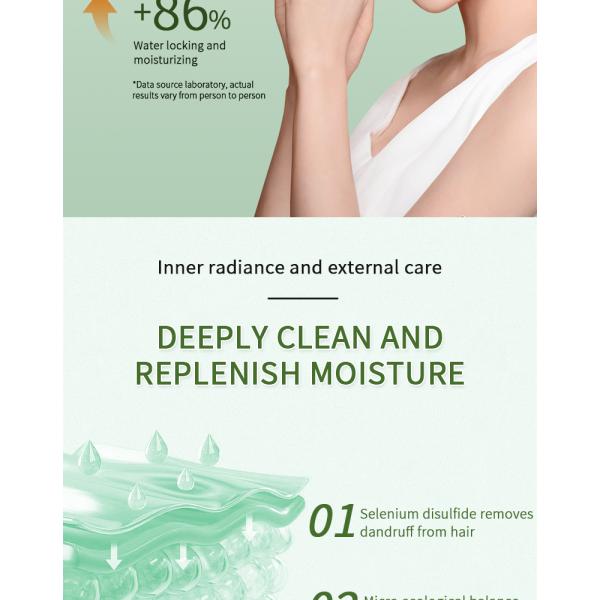 Hydrates And Nourishes Hair And Scalp Long Lasting Fragrance Simply Grow With Activation Shampoo De Rosemary