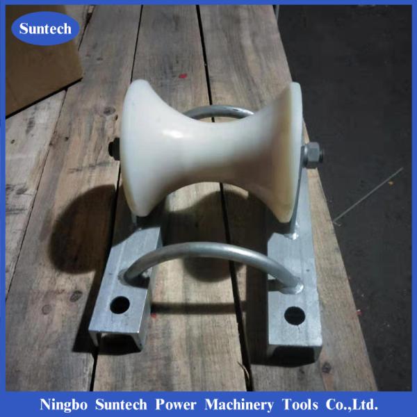 Ролики шкива нейлона строительных работ для подземного кабельного ролика